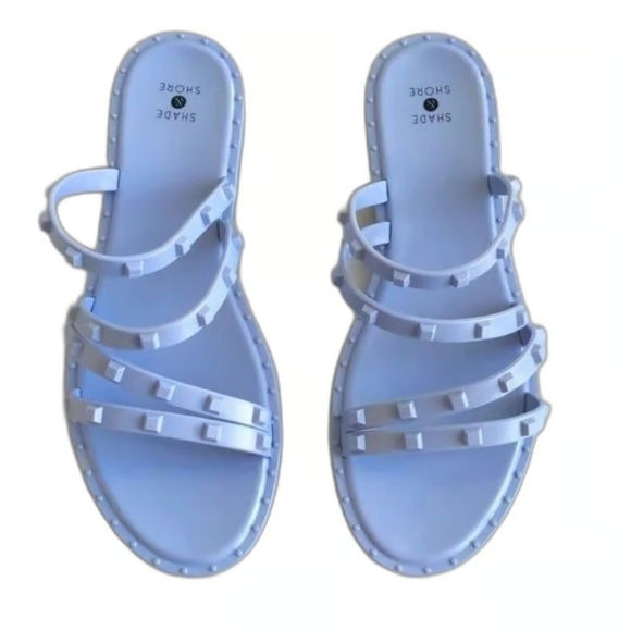 Shade & Shore Shoes - Shade & Shore Blue Casual Strap Sandals Size 11
